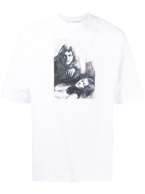 Off-White x Mirko printed T-shirt