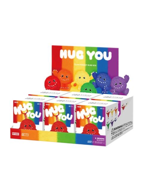 POP MART Pop Mart Pop Mart Instinctoy Hug You Series Plush Pendant Sealed Case (6 Blind Box)