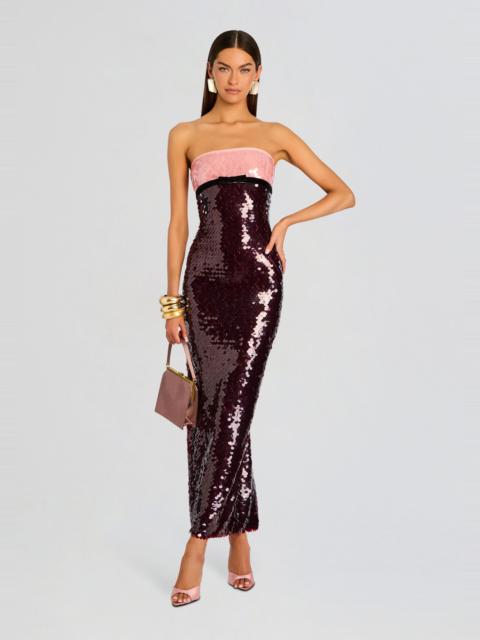 RETROFÊTE LIRAEL SEQUIN DRESS
