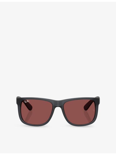 Ray-Ban RB4165 Justin Classic Square Nylon Sunglasses