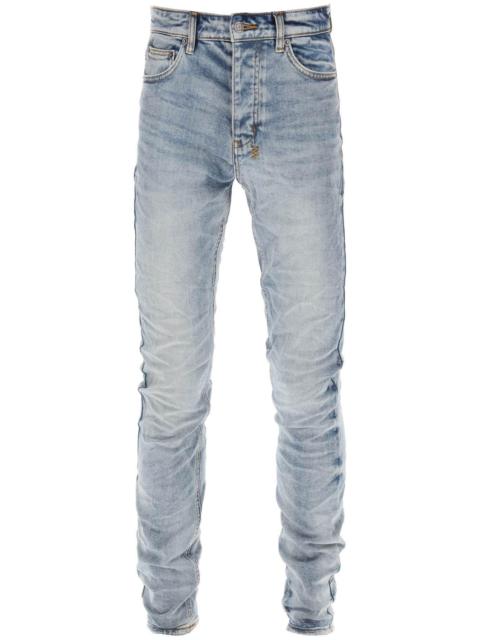 Ksubi Crinkle-effect skinny jeans Ksubi