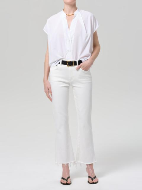 Citizens of Humanity Penelope Blouse In White