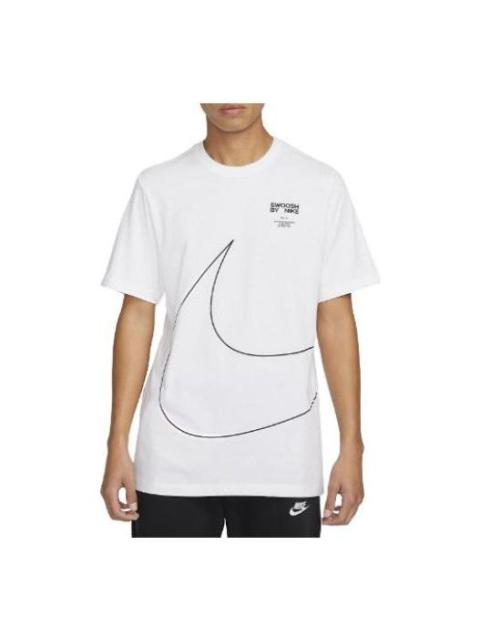 Nike Nike Big Swoosh 2 T-Shirt 'White' DZ2883-100