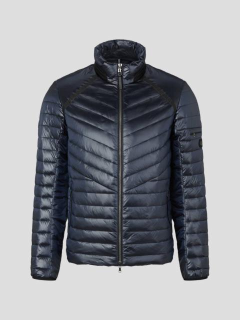 BOGNER LIMAN QUILTED JACKET IN NAVY BLUE