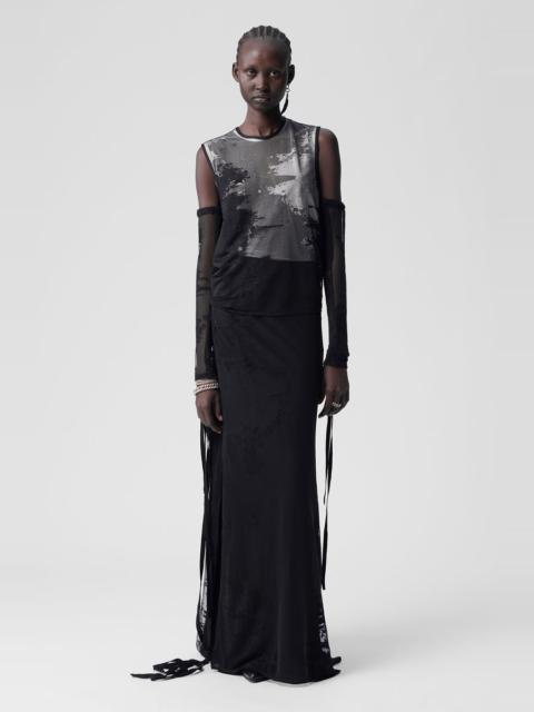 Ann Demeulemeester Irsa Jersey Sleeves