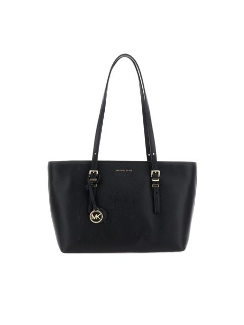 MICHAEL KORS textured leather shoulder bag