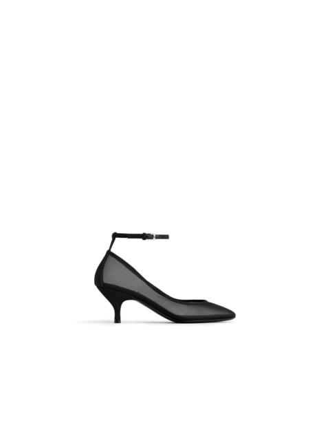 Alaïa STRAPPY PUMPS IN MESH