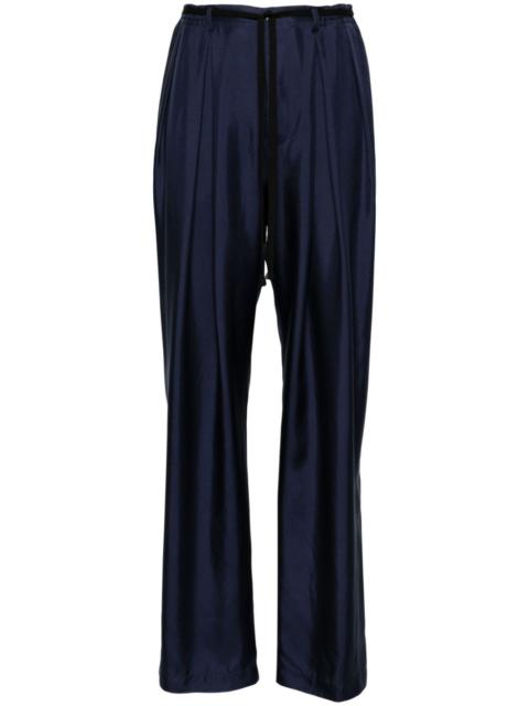 BARENA silk trousers