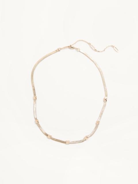 Valentino VALENTINO ROCKSTUD METAL NECKLACE