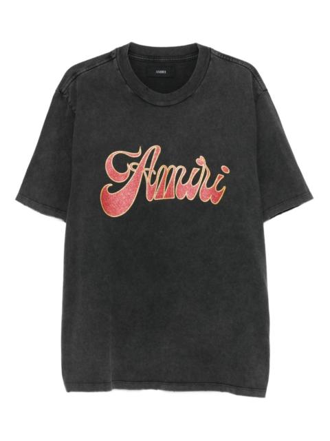 AMIRI logo-print T-shirt