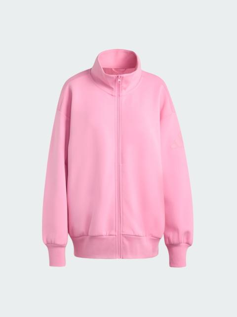 adidas Soft Lux Loose Full-Zip