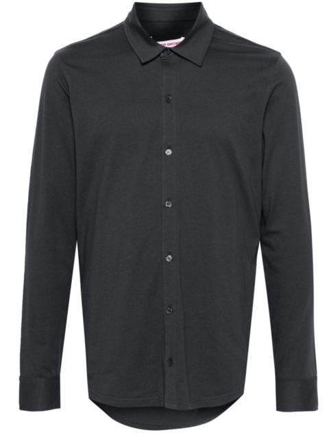 ORLEBAR BROWN Giles cotton silk shirt