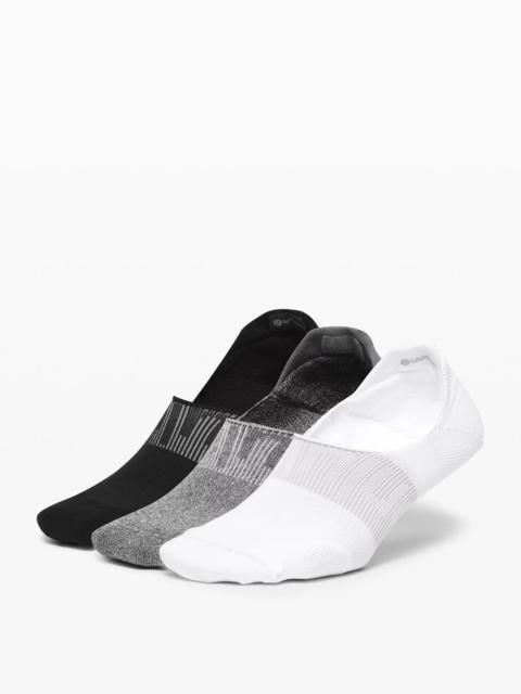 lululemon Women's Power Stride No-Show Socks with Active Grip *3 Pack