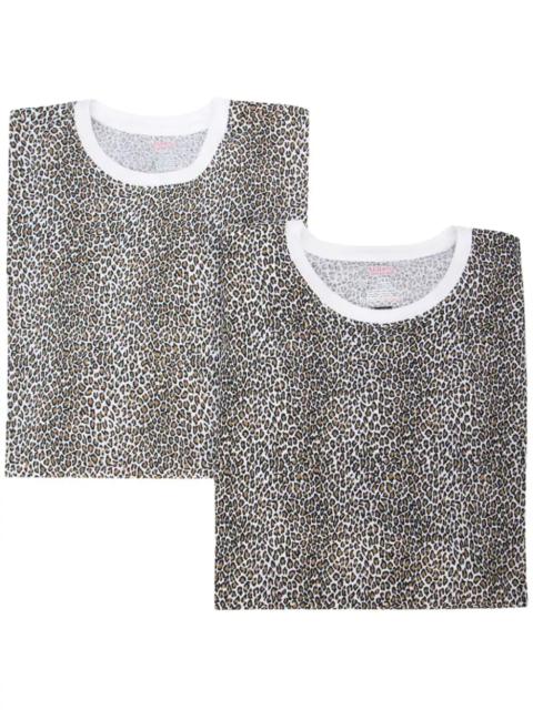 Supreme leopard print T-shirt