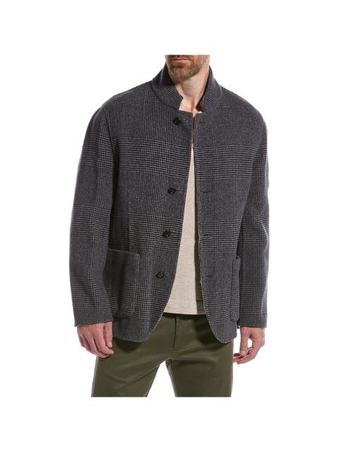 Brunello Cucinelli Wool Blend Jacket "Blue" BRUN2250