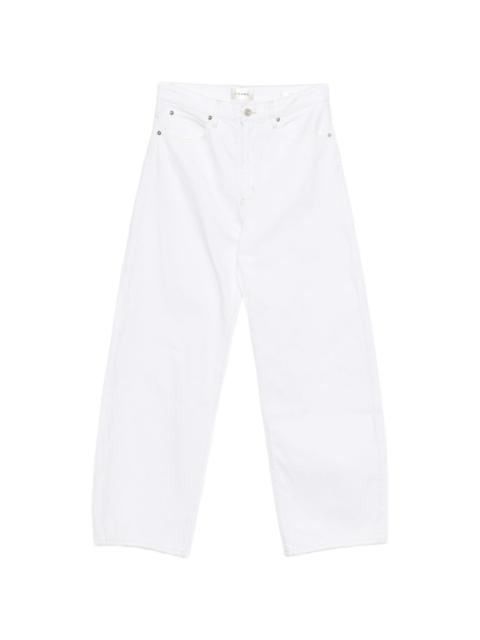 FRAME The Bow high-waisted jeans
