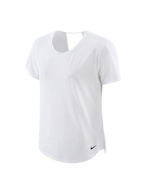 Nike (WMNS) Nike Dri-Fit One Breathe T-shirt 'White' DX0132-100