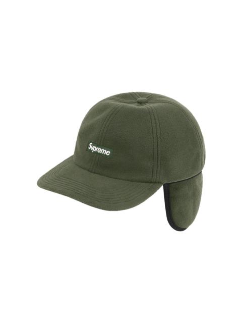 Supreme x WINDSTOPPER Small Box Earflap 6-Panel 'Olive'