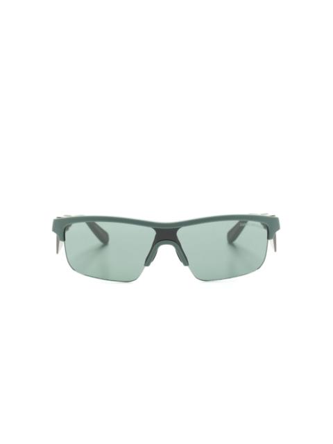 EMPORIO ARMANI shield-frame sunglasses