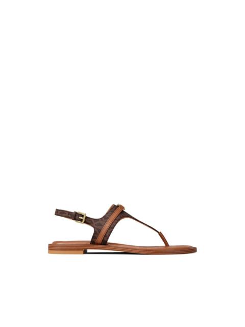 MICHAEL KORS Mandy buckle pattern sandals