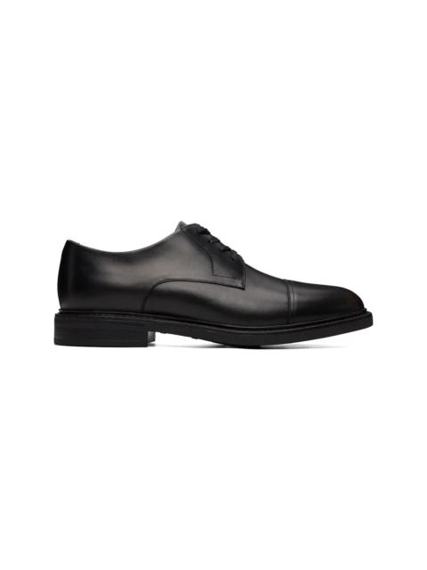 Polo Ralph Lauren Black Asher Captoe Derbys