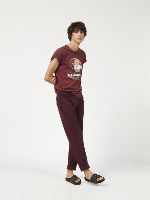 Isabel Marant ZAFFERH printed T-shirt
