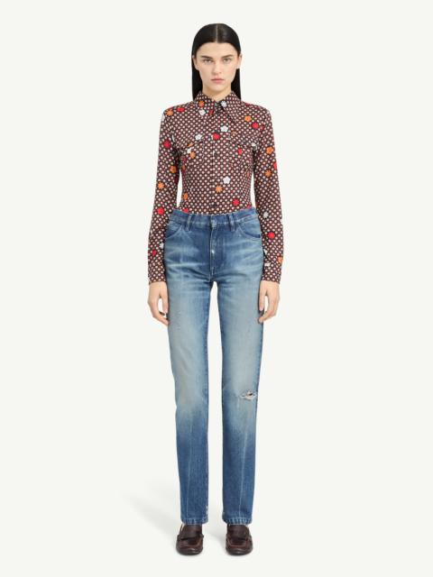 MM6 Maison Margiela Straight-Leg Jeans