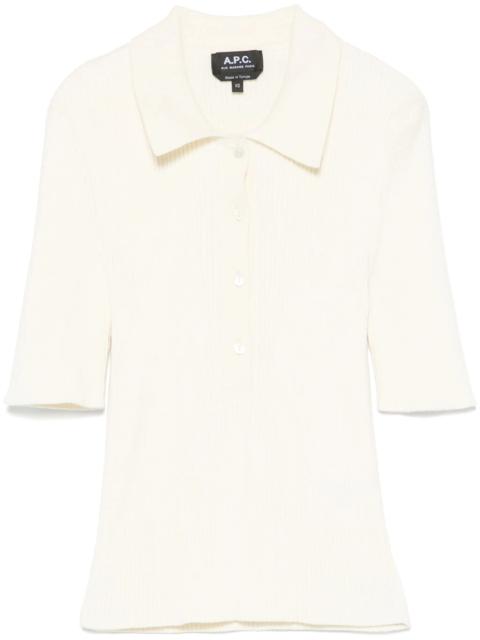 A.P.C. Danae Polo Top