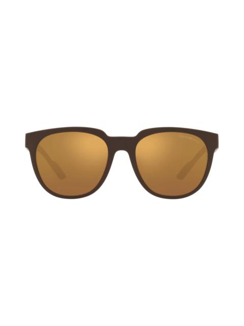 55mm Mirrored Phantos Sunglasses