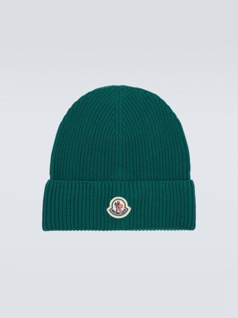 Moncler Moncler Cotton Yarn Hat
