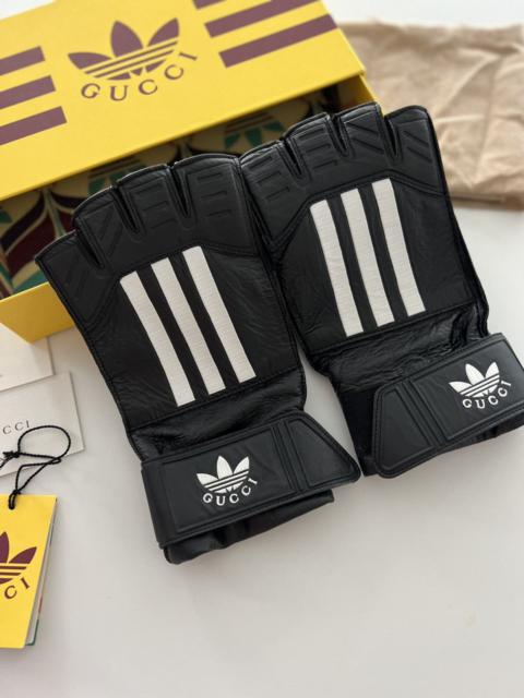 adidas 🔥LIMITED🔥 $1.4K VALUE Adidas x Gucci Leather Gloves