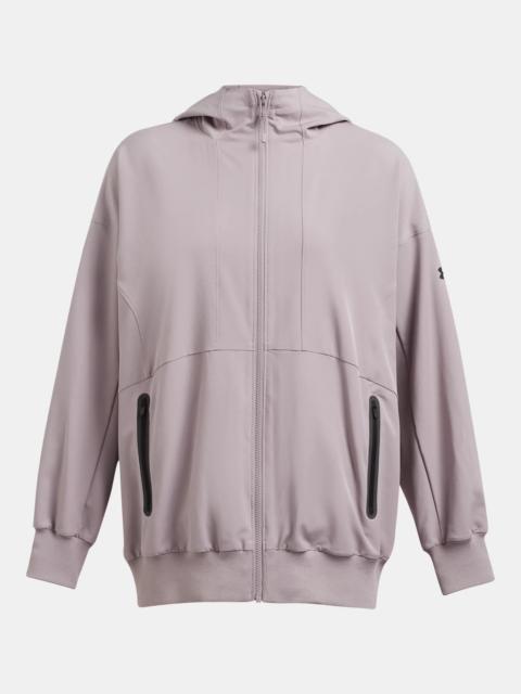 Under Armour Women's UA Unstoppable Oversized Hooded Jacket