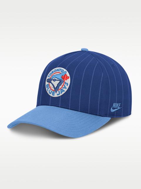 Nike Toronto Blue Jays Cooperstown Rise Men's Nike MLB A-Frame Adjustable Hat