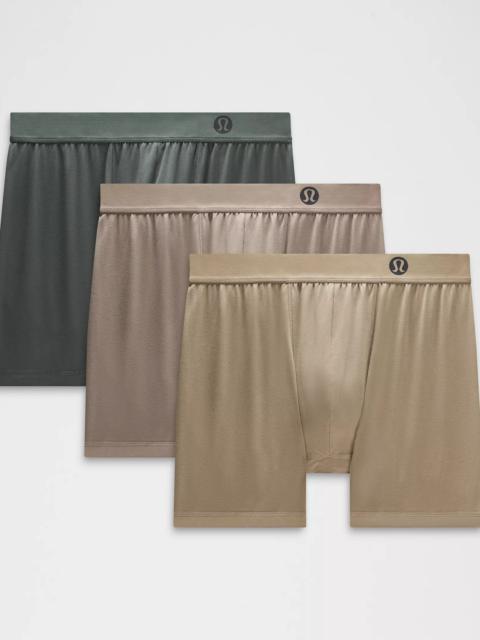 lululemon Always In Motion Boxer 5" *3 Pack