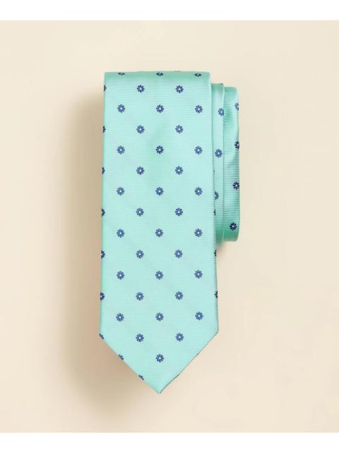Brooks Brothers Silk Daisy Tie