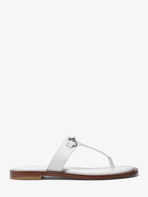 MICHAEL KORS Carson Leather Sandal