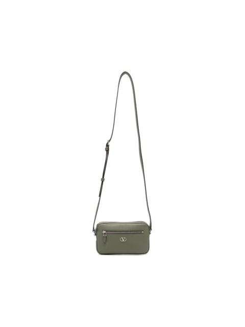 Valentino VLogo Signature leather shoulder bag