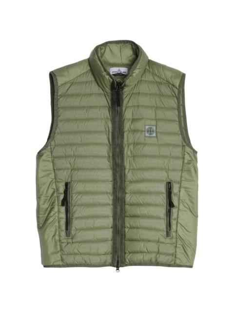 Stone Island Compass-motif quilted gilet