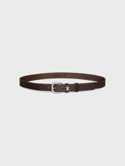 Vivienne Belt 25MM IN Vintage Calfskin
