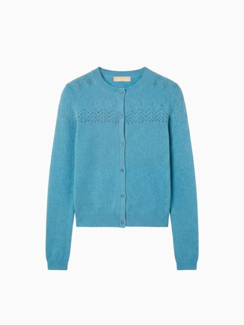 ULLA JOHNSON Cassia Cashmere Cardigan