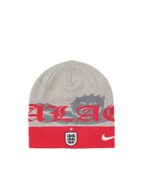 Nike x England x Palace knitted beanie hat
