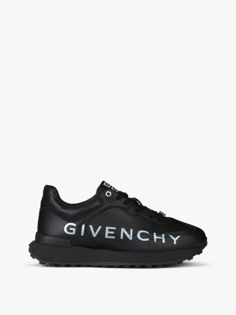 Givenchy GIV RUNNER SNEAKERS IN PERFORATED LEATHER