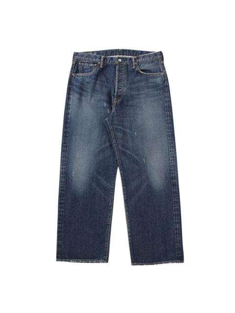 visvim SOCIAL SCULPTURE 01 WIDE DMGD-5