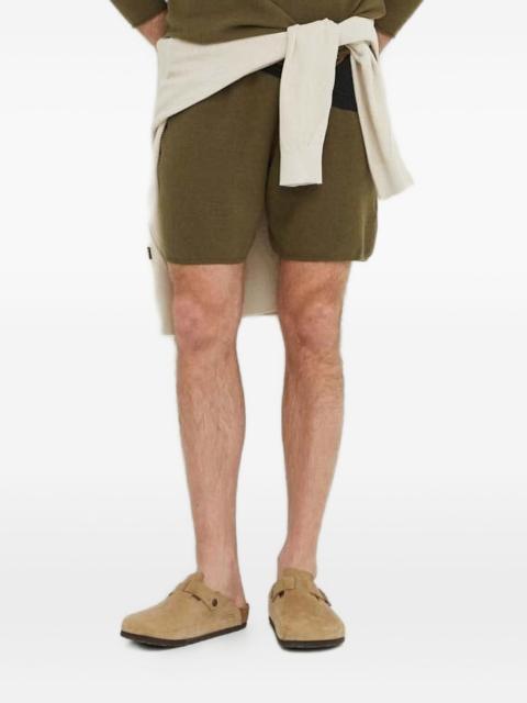 American Vintage Marcel knitted drawstring shorts