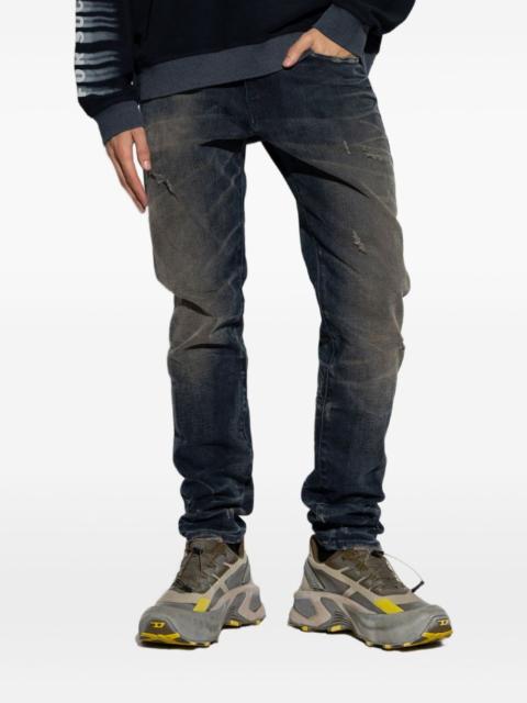 Diesel faded distressed jeans