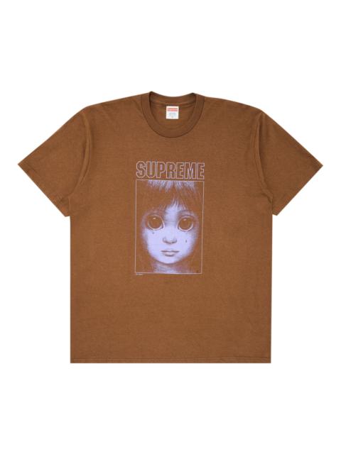 Supreme Margaret Keane Teardrop Tee 'Brown'