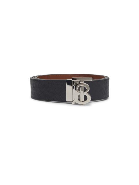Burberry Reversible Monogram Motif Leather Belt
