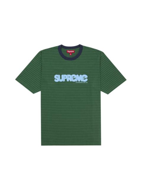 Supreme Supreme Bubble S/S Top Green | REVERSIBLE