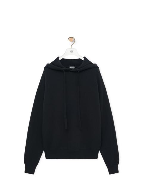 Hoodie in cashmere