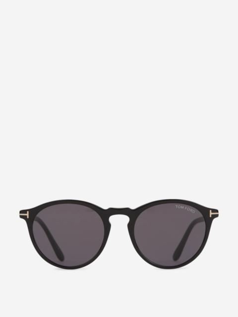 TOM FORD ROUND SUNGLASSES